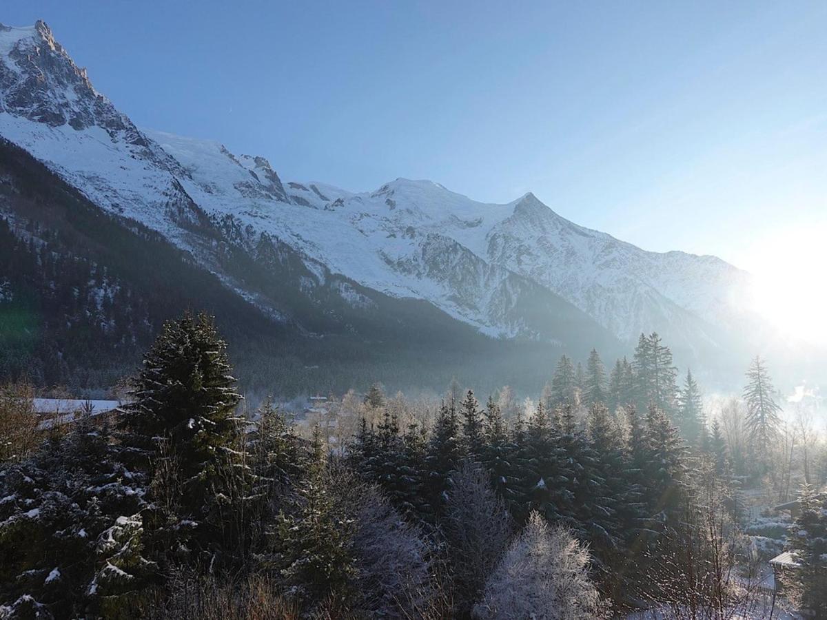 T4 Renove Avec Vue Mont-Blanc, 4 Etoiles, Proche Centre, Parking - Fr-1-507-62 Lägenhet Chamonix Exteriör bild