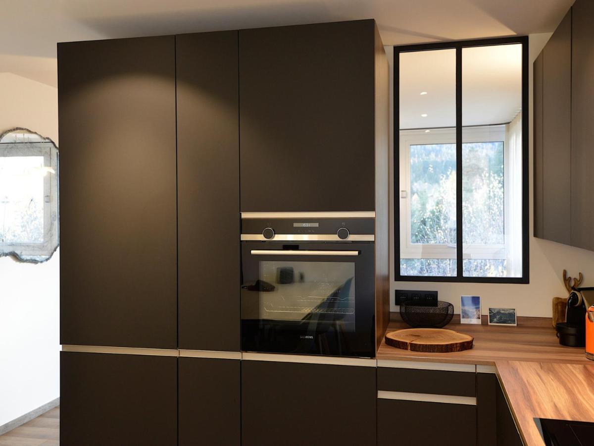T4 Renove Avec Vue Mont-Blanc, 4 Etoiles, Proche Centre, Parking - Fr-1-507-62 Lägenhet Chamonix Exteriör bild