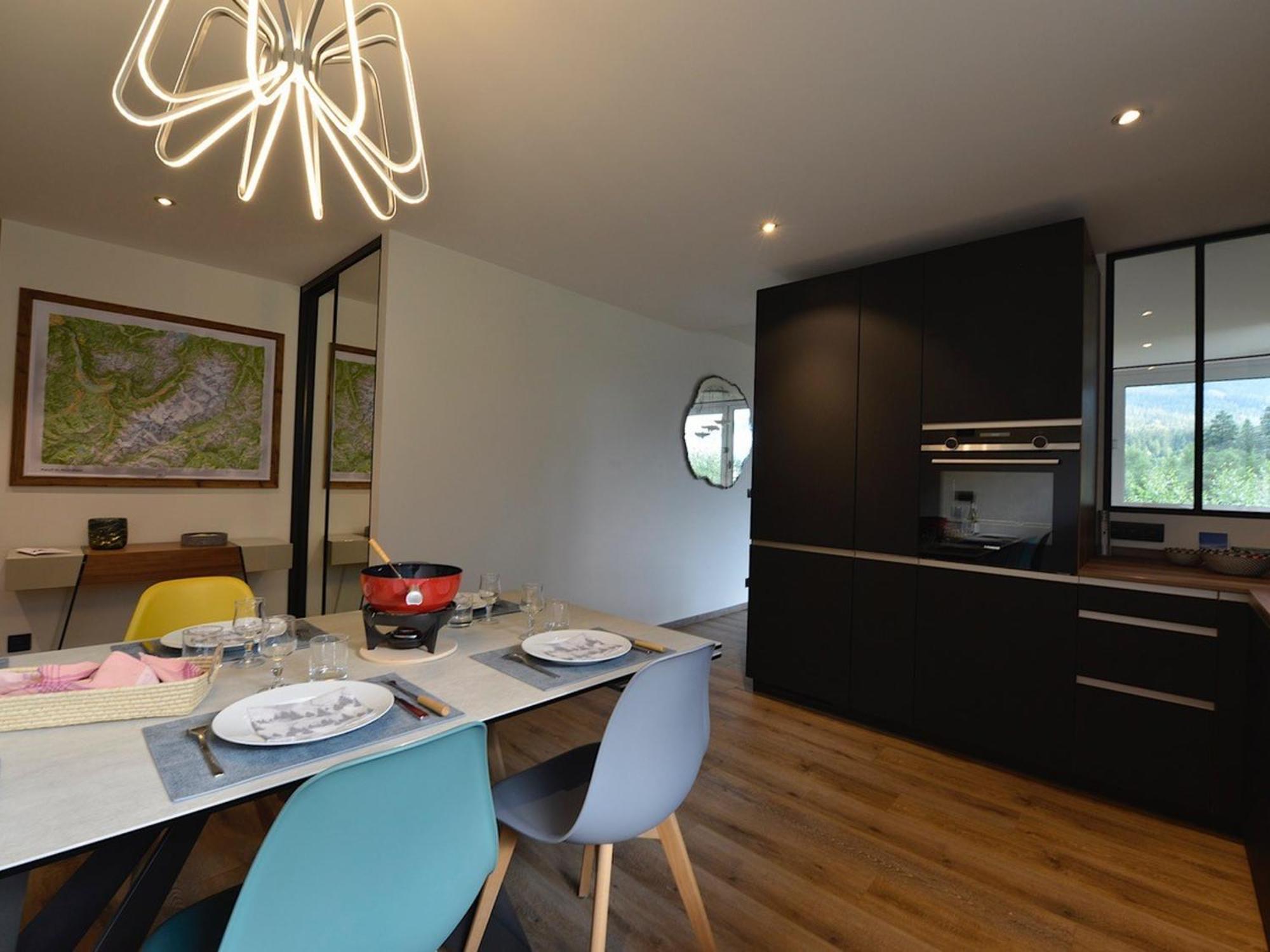 T4 Renove Avec Vue Mont-Blanc, 4 Etoiles, Proche Centre, Parking - Fr-1-507-62 Lägenhet Chamonix Exteriör bild