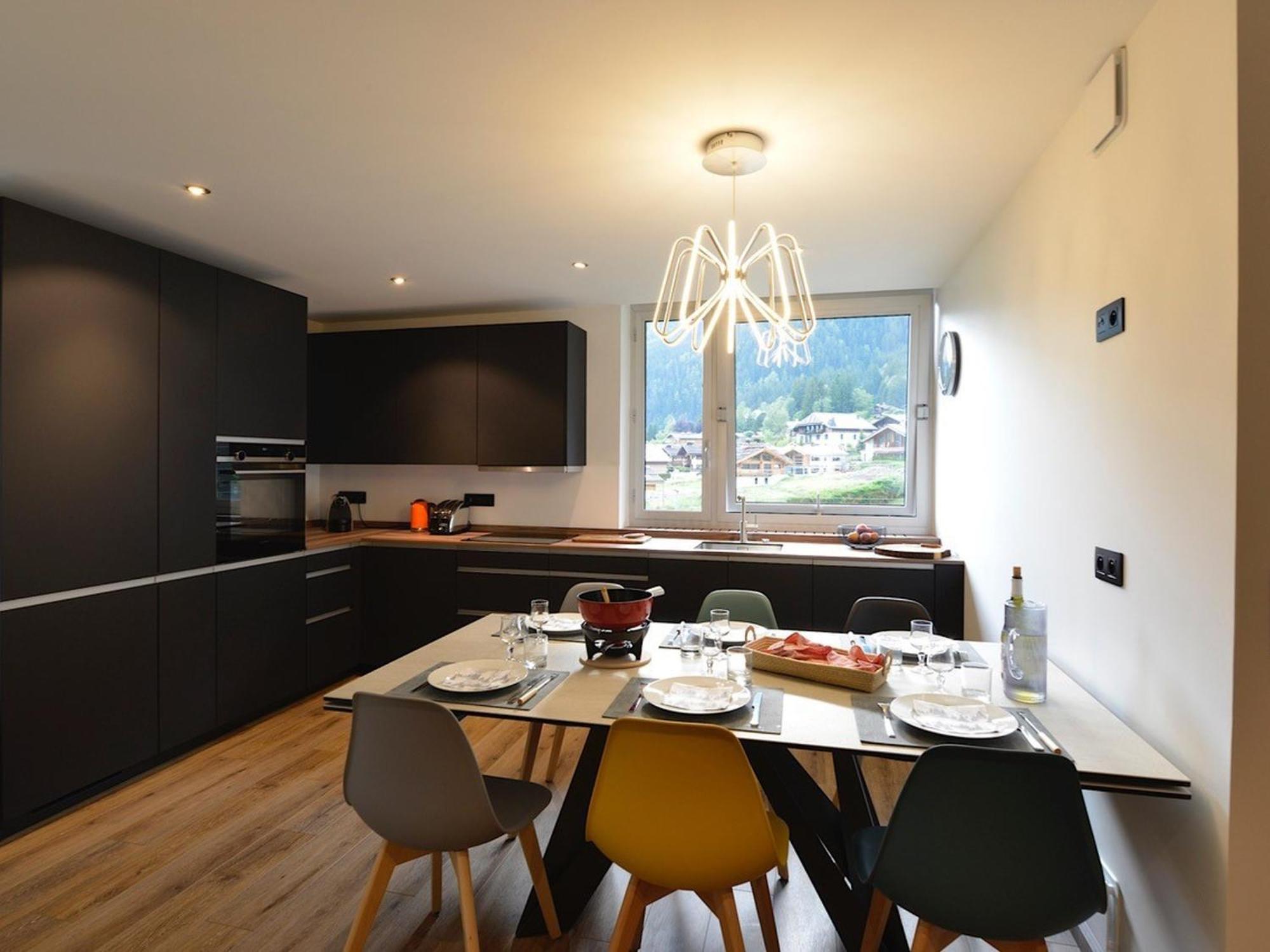 T4 Renove Avec Vue Mont-Blanc, 4 Etoiles, Proche Centre, Parking - Fr-1-507-62 Lägenhet Chamonix Exteriör bild