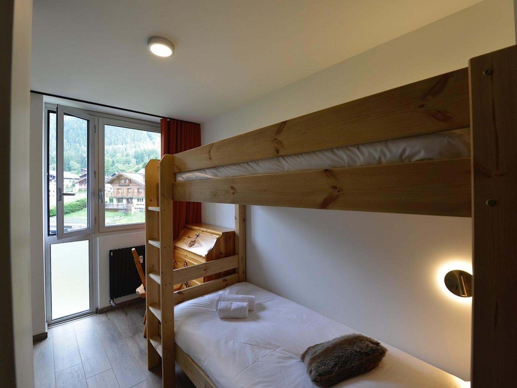 T4 Renove Avec Vue Mont-Blanc, 4 Etoiles, Proche Centre, Parking - Fr-1-507-62 Lägenhet Chamonix Exteriör bild